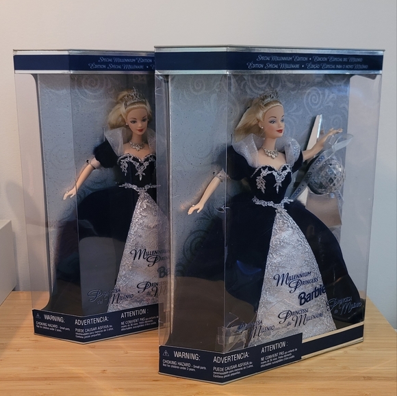 Barbie Millennium Princess Doll NEW IN BOX - Picture 1 of 13